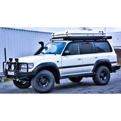 Toyota Land Cruiser 80 priekinis bamperis Toyota Land Cruiser 80 priekinis bamperis