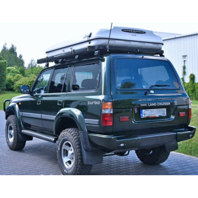 Toyota Land Cruiser 80 Step Sliders Toyota Land Cruiser 80 Step Sliders