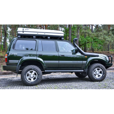 Toyota Land Cruiser 80 Step Sliders Toyota Land Cruiser 80 Step Sliders