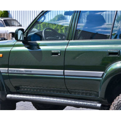 Toyota Land Cruiser 80 slenksčiai Toyota Land Cruiser 80 slenksčiai