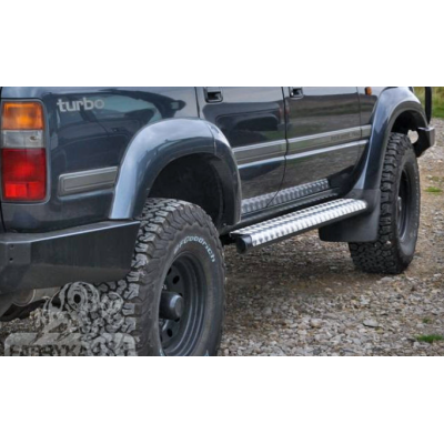 Toyota Land Cruiser 80 Step Sliders Toyota Land Cruiser 80 Step Sliders