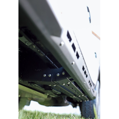 Toyota Land Cruiser 250 Step Sliders Toyota Land Cruiser 250 Step Sliders