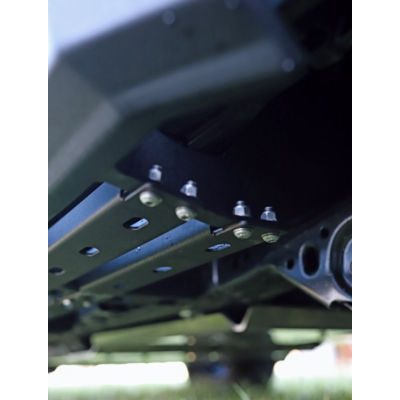 Toyota Land Cruiser 250 Step Sliders Toyota Land Cruiser 250 Step Sliders