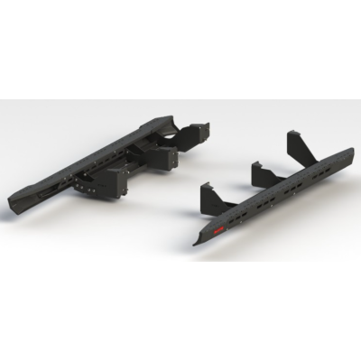 Toyota Land Cruiser 250 Step Sliders Toyota Land Cruiser 250 Step Sliders