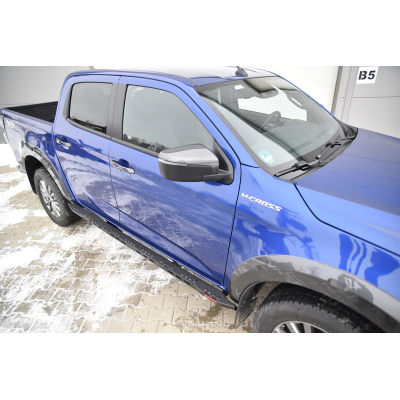 Isuzu D-Max (20-) slenksčiai Isuzu D-Max (20-) slenksčiai