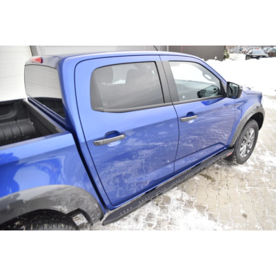 Isuzu D-Max (20-) Step Sliders