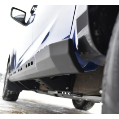 Isuzu D-Max (20-) Step Sliders