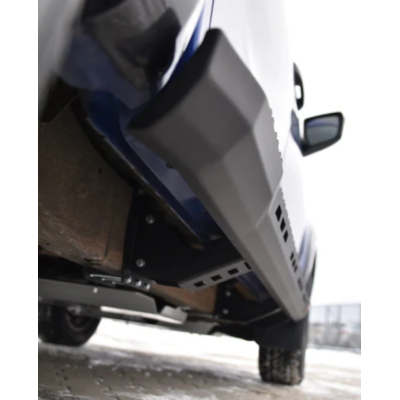 Isuzu D-Max (20-) Step Sliders