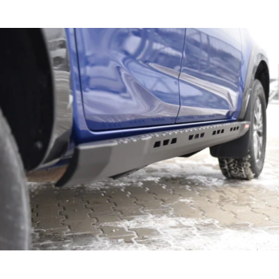 Isuzu D-Max (20-) slenksčiai Isuzu D-Max (20-) slenksčiai