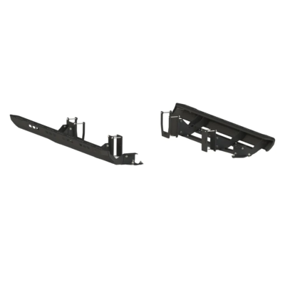 Isuzu D-Max (20-) Step Sliders