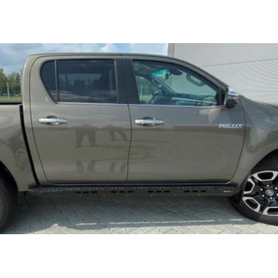 Toyota Hilux Revo (20-) Step Sliders