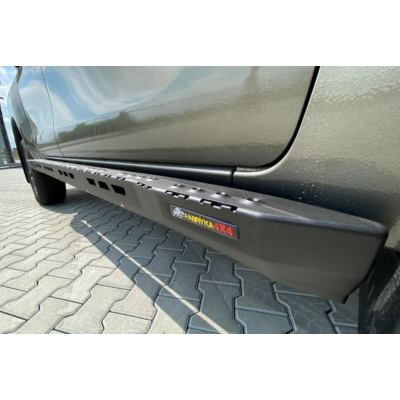 Toyota Hilux Revo (20-) Step Sliders Toyota Hilux Revo (20-) Step Sliders