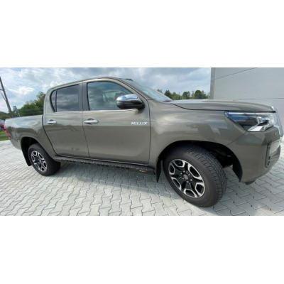 Toyota Hilux Revo (20-) Step Sliders Toyota Hilux Revo (20-) Step Sliders