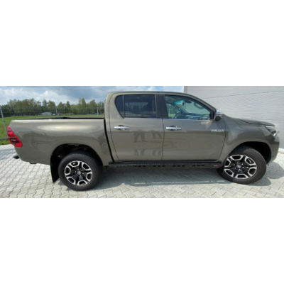 Toyota Hilux Revo (20-) Step Sliders Toyota Hilux Revo (20-) Step Sliders