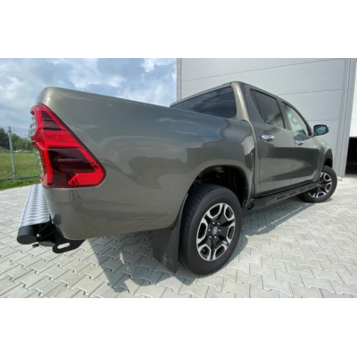 Toyota Hilux Revo (20-) Step Sliders Toyota Hilux Revo (20-) Step Sliders