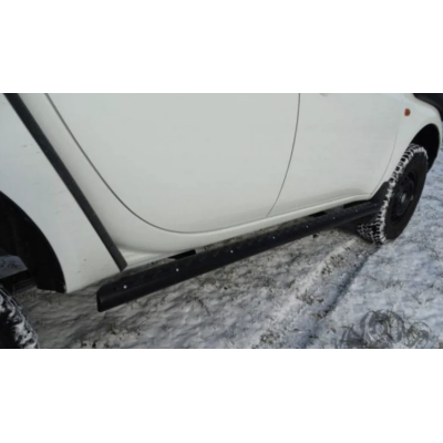 Mitsubishi L200 (05-10) Step Sliders