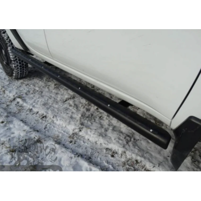 Mitsubishi L200 (05-10) Step Sliders