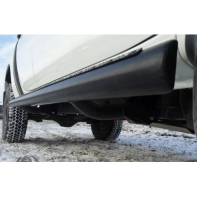 Mitsubishi L200 (05-10) Step Sliders