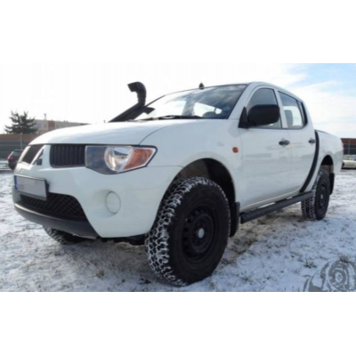 Mitsubishi L200 (05-10) Step Sliders