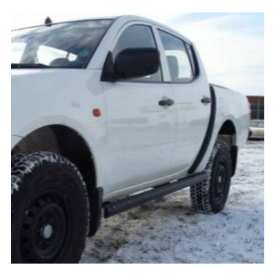 Mitsubishi L200 (05-10) Step Sliders