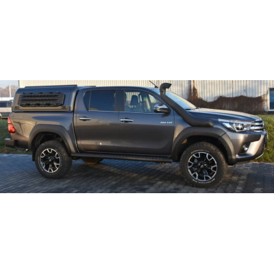 Toyota Hilux Revo (15-20) Step Sliders Toyota Hilux Revo (15-20) Step Sliders