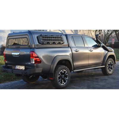 Toyota Hilux Revo (15-20) slenksčiai Toyota Hilux Revo (15-20) slenksčiai