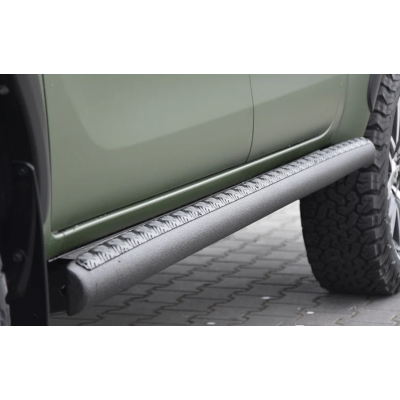 Toyota Hilux Revo (15-20) Step Sliders Toyota Hilux Revo (15-20) Step Sliders