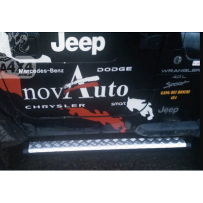 Jeep Wrangler TJ Step Sliders