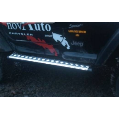 Jeep Wrangler TJ slenksčiai