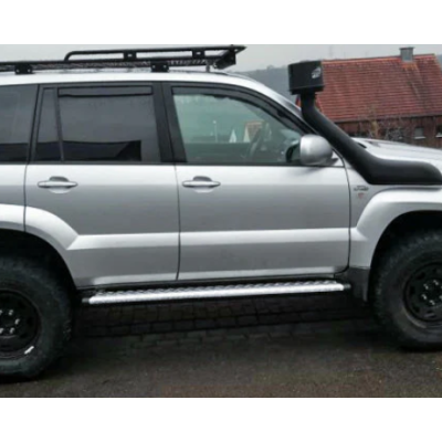 Toyota Land Cruiser 120/125 Step Sliders