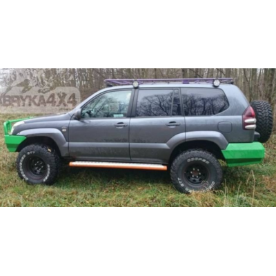 Toyota Land Cruiser 120/125 slenksčiai Toyota Land Cruiser 120/125 slenksčiai