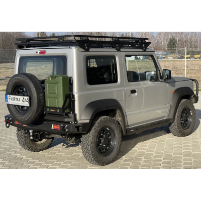 Suzuki Jimny (20-) Step Sliders Suzuki Jimny (20-) Step Sliders