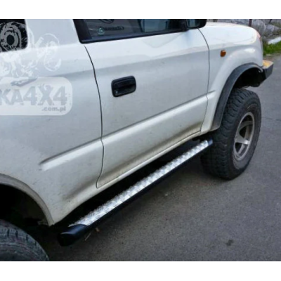 Toyota Land Cruiser 90 slenksčiai Toyota Land Cruiser 90 slenksčiai