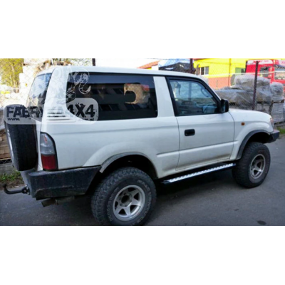 Toyota Land Cruiser 90 Step Sliders Toyota Land Cruiser 90 Step Sliders