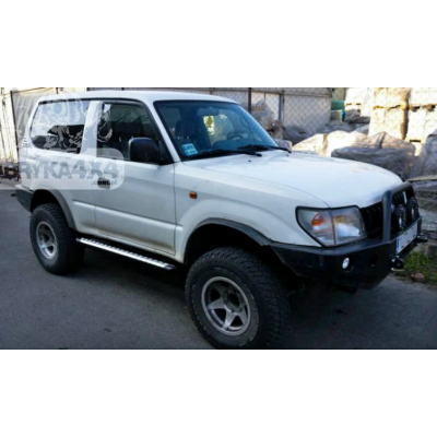 Toyota Land Cruiser 90 Step Sliders Toyota Land Cruiser 90 Step Sliders