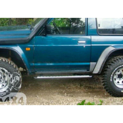 Nissan Patrol Y60 slenksčiai