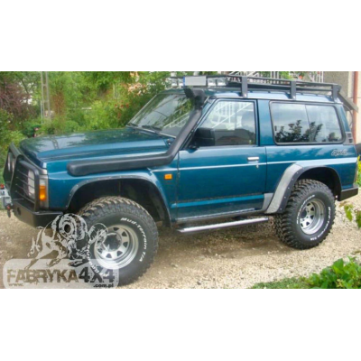 Nissan Patrol Y60 Step Sliders Nissan Patrol Y60 Step Sliders