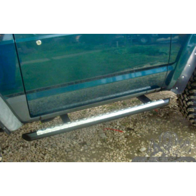 Nissan Patrol Y60 Step Sliders Nissan Patrol Y60 Step Sliders