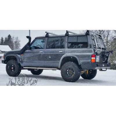 Nissan Patrol Y60 Step Sliders Nissan Patrol Y60 Step Sliders