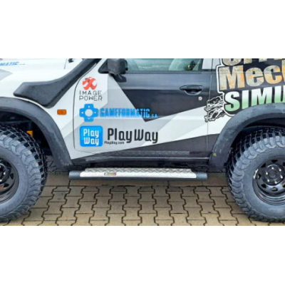 Nissan Patrol Y61 (97-04) slenksčiai