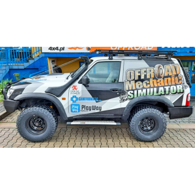 Nissan Patrol Y61 (97-04) slenksčiai Nissan Patrol Y61 (97-04) slenksčiai