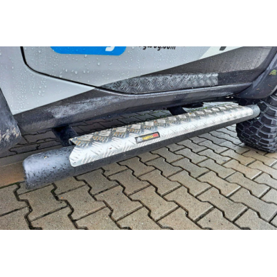 Nissan Patrol Y61 (97-04) Step Sliders Nissan Patrol Y61 (97-04) Step Sliders