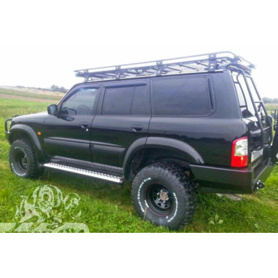 Nissan Patrol Y61 (97-04) slenksčiai Nissan Patrol Y61 (97-04) slenksčiai