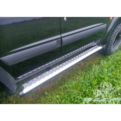 Nissan Patrol Y61 (97-04) Step Sliders Nissan Patrol Y61 (97-04) Step Sliders