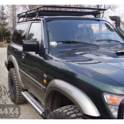 Nissan Patrol Y61 (97-04) slenksčiai Nissan Patrol Y61 (97-04) slenksčiai