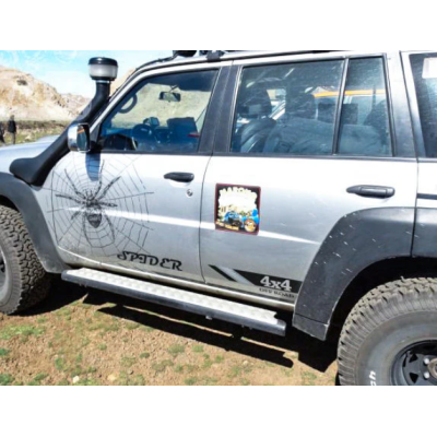 Nissan Patrol Y61 (04-24) Step Sliders