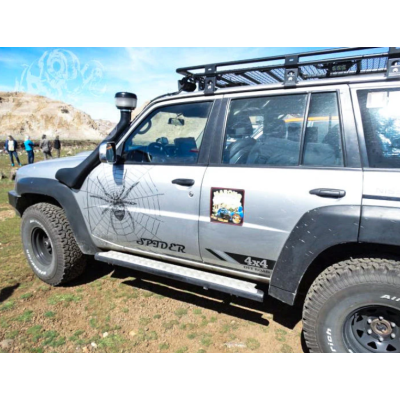 Nissan Patrol Y61 (04-24) slenksčiai Nissan Patrol Y61 (04-24) slenksčiai