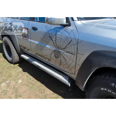 Nissan Patrol Y61 (04-24) Step Sliders Nissan Patrol Y61 (04-24) Step Sliders