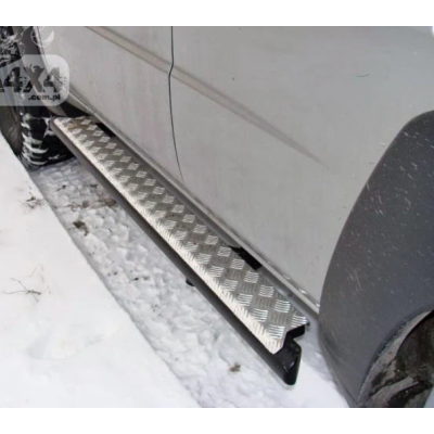 Nissan Patrol Y61 (04-24) Step Sliders Nissan Patrol Y61 (04-24) Step Sliders