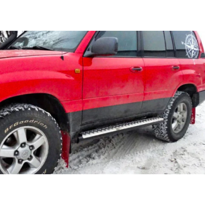 Toyota Land Cruiser 100 Step Sliders